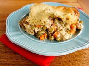 Magic Chicken Ranch Casserole