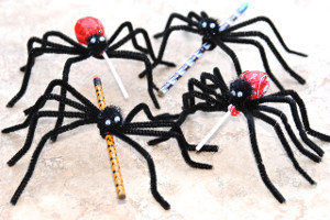 Slinky Spider Treats