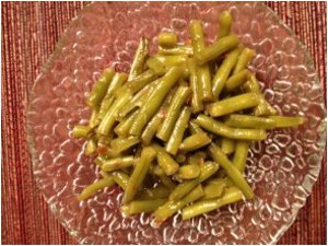 Lemon Green Beans with Garlic