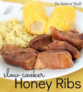 Maple Honey Pork Ribs