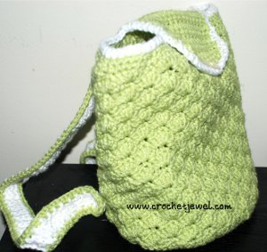 Perfect Crocheted Backpack