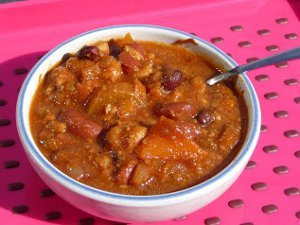 Sweet Potato Squash Chili