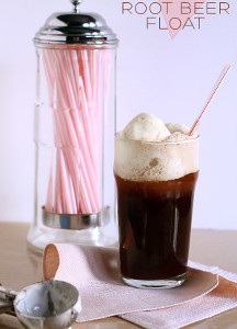 Boozy Root Beer Float