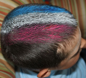 Temporary Chalk Hair Dye