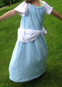 The Princess Towel Dress