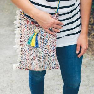 Cross-Body Placemat Bag