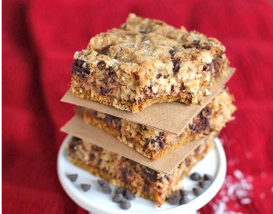 Healthier Seven Layer Bars