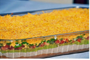 7 Layer Mexican Dip