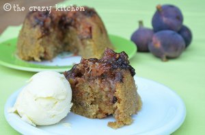 Steamed Fig Pudding