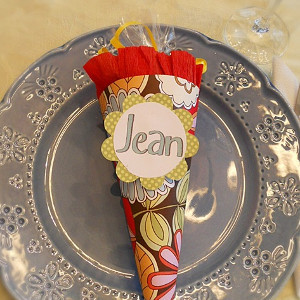 Place Card Party Favors