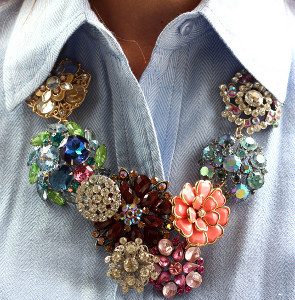 How to Make Necklaces with Big Impact: 36 DIY Statement Necklaces ...