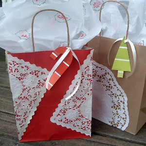 Jolly Christmas Gift Bags
