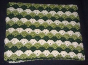 Turtle Shell Lapghan