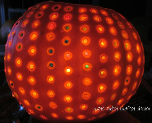 Bejeweled Pumpkin