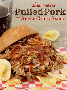 Apple Cider Pulled Pork