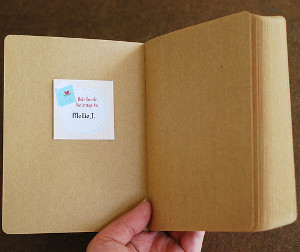 Printable Mini Book Plates