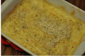 Scalloped Corn Casserole