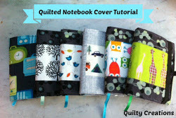 Indie Quilted Notebook Covers