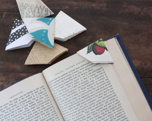 Pocket Origami Bookmark