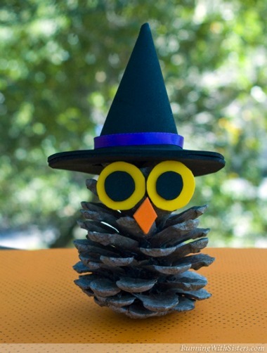 Witchy Pinecone Owl
