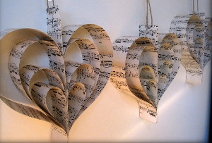 Wedding Hearts Garland