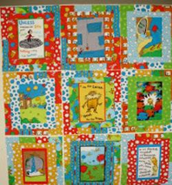 The Lorax Panel Quilt