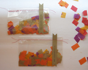 Tissue Paper Confetti