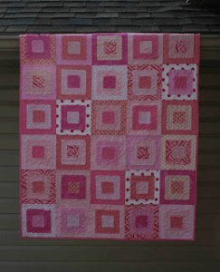 Ragged Squares Quilt