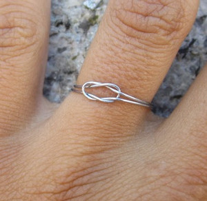 Wire Knot Ring