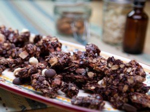 Bobby Flay's Chocolate Granola