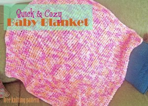 Quick and Cozy Baby Blanket