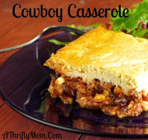 Ground Beef Cowboy Casserole