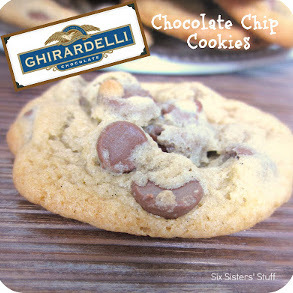 Just like Ghirardelli Chocolate Chip Cookies