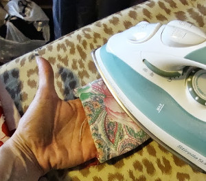 DIY Ironing Glove