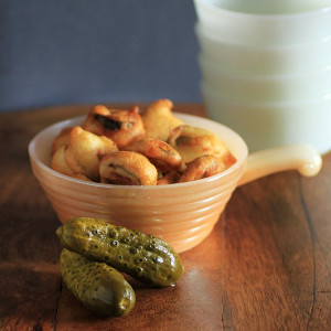 State Fair Deep-Fried Pickles