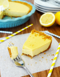 Guilty Pleasure Lemon Icebox Pie