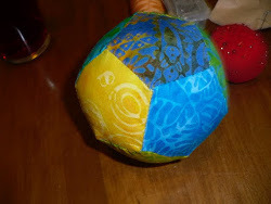 Child's Fabric Soccer Ball