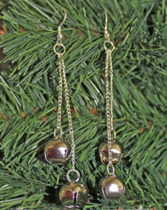 Silver Bell Earrings