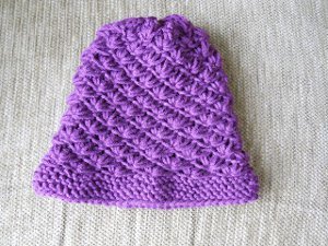 Baby Angel Knit Hat