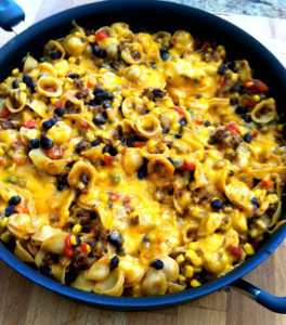 Baked Tex-Mex Pasta