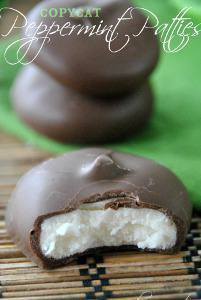 Make at Home Peppermint Patties