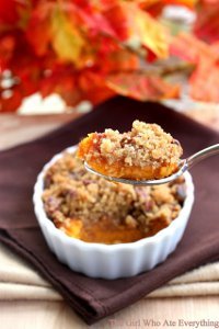 Fluff and Crunch Sweet Potato Casseroles