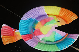 3D Goldfish Bowl | AllFreeKidsCrafts.com