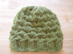 Bumpy Textured Beanie