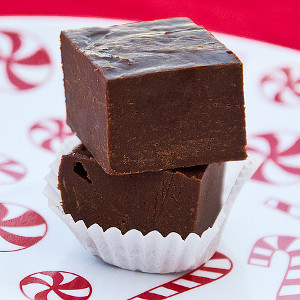 Super Easy Chocolate Fudge