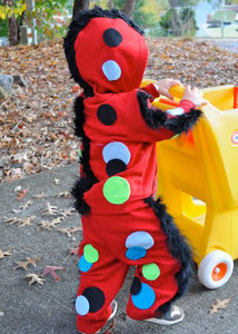 No Sew Monster Costume