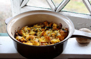 Pumpkin Leek Stuffing