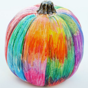 Scribble Pumpkin