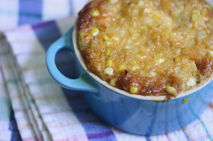 Creamy Corn and Artichoke Dip