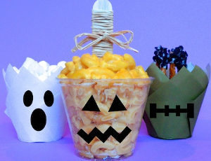 Speedy Spooky Snacks